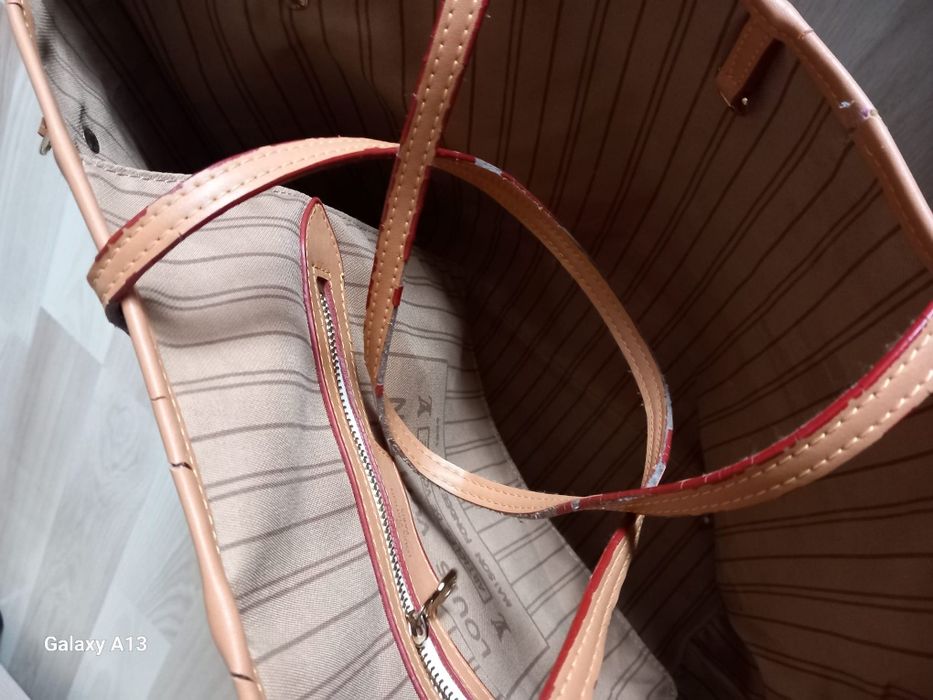 Louis Vuitton neverfull monogram torebka