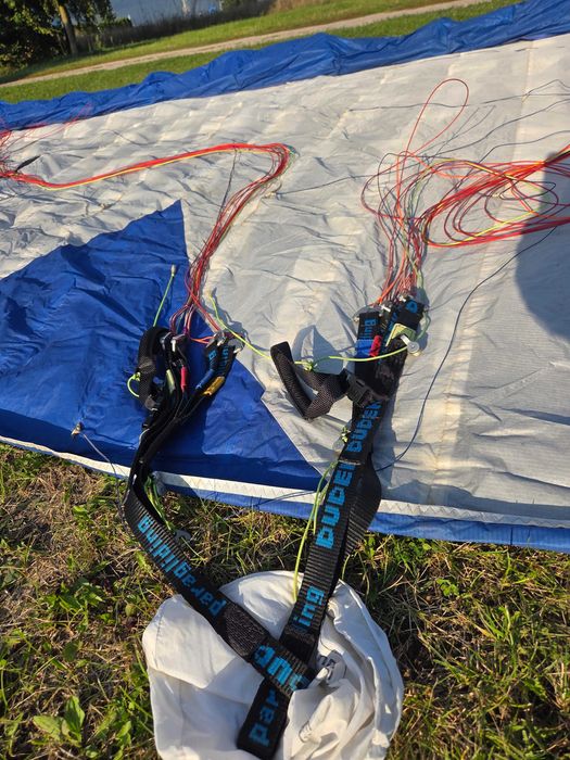 Dudek Vox 29A – 90–117 kg – tylko groundhandling