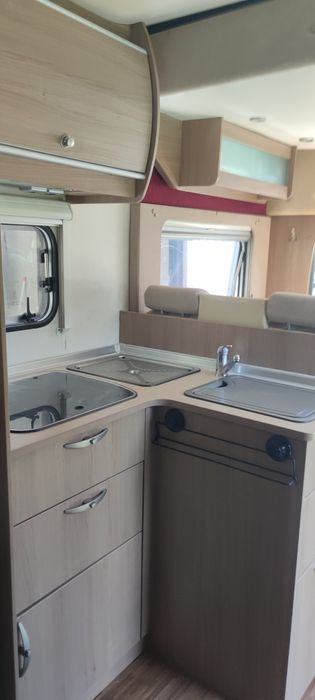 Autocaravana  Burstner ixeo Fiat Ducato