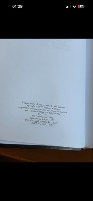 Livro O Abissínio de Jean Christophe Rufin