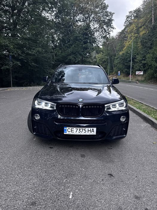 BMW X3 F25 xDrive 28d 2015