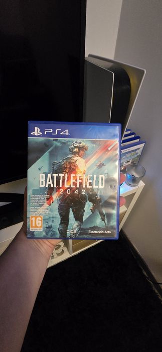 Jogo de tiro BF 2042