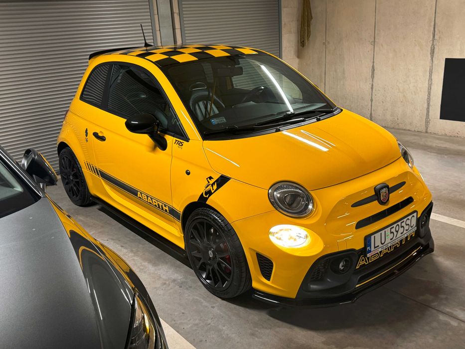 Fiat Abarth 595, 200KM.