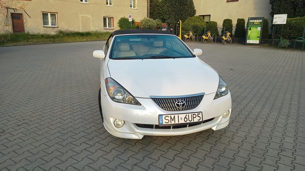 Toyota Camry Solara Właściciel prywatny, bez pośredników, przebieg podany w milach.