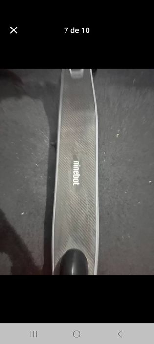 Trotinete Elétrica Segway Ninebot E2 E II + Extras– Excelente Estado 3