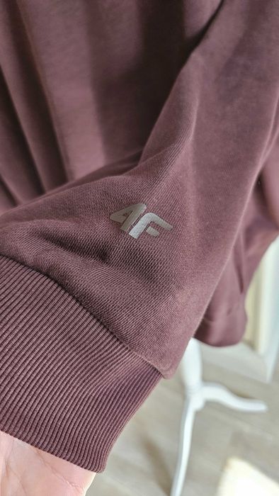 Bluza brązowa 4F
