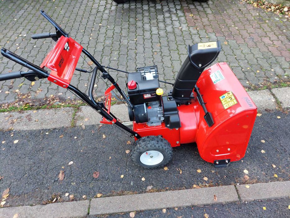 Odśnieżarka MTD snowline 61