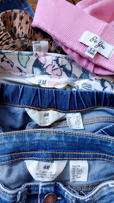 Ціна за все! Штани 5-6р 116р