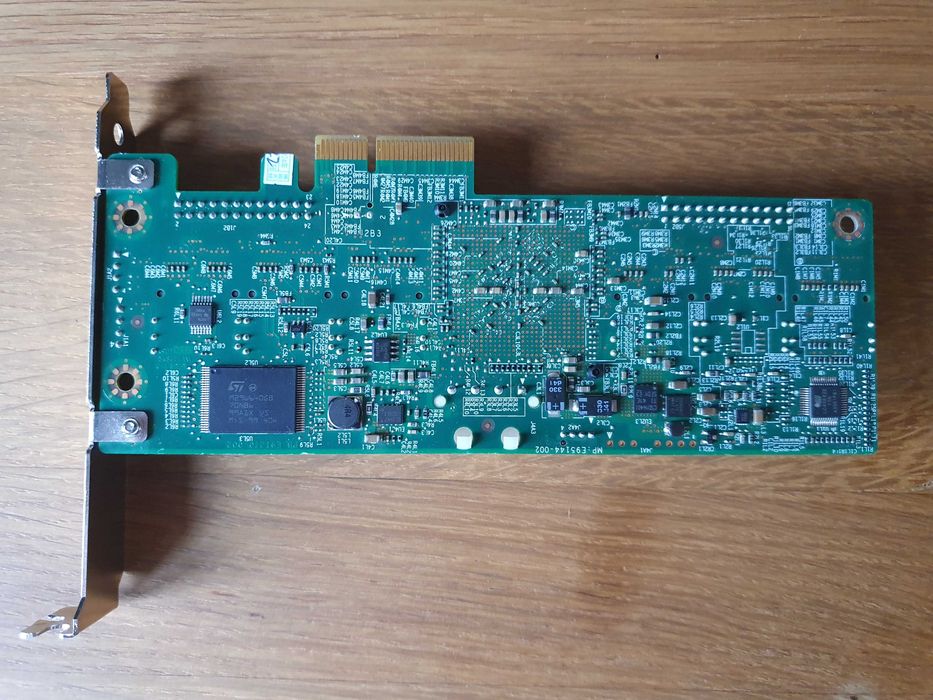 RAID SAS expander Intel RES2SV240 + okablowanie