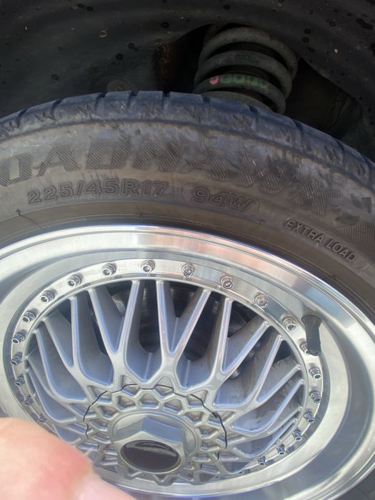 [TROCA] Jantes 17’ estilo bbs VW AUDI SKODA 5x100 5x112