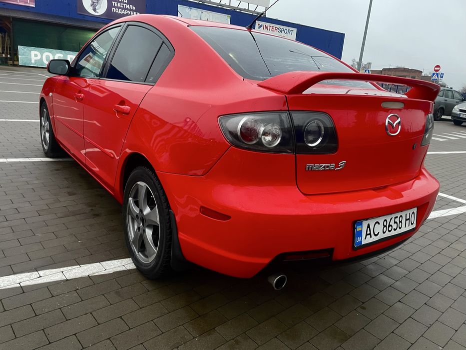Mazda 3 2007 рік автомат 2.0
