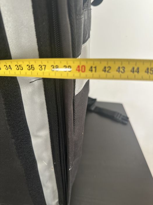 Mochila  para entregas como nova preta uber / bolt