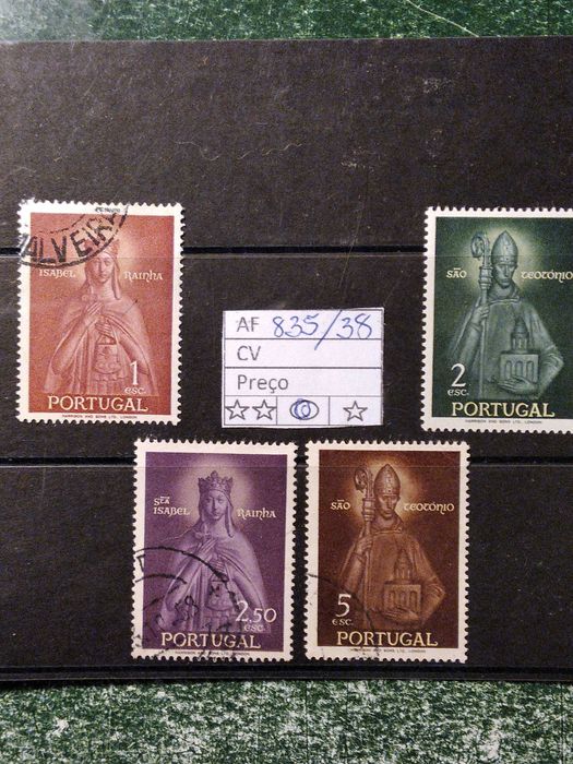 1958 Rainha Santa Isabel e São Teotónio. U