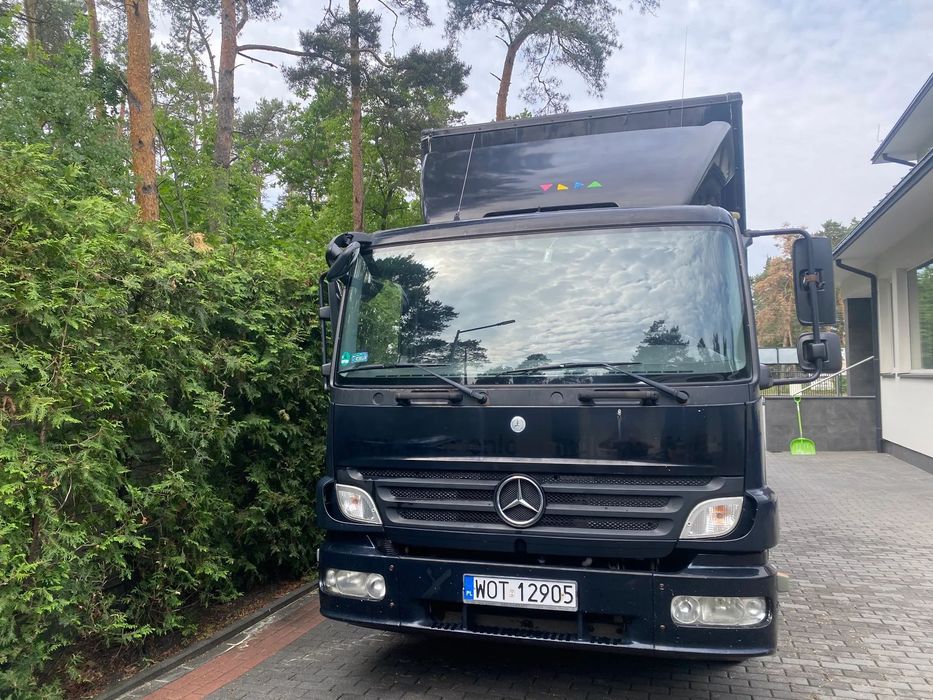 Mercedes-Benz Atego  1229l  Stan idealny