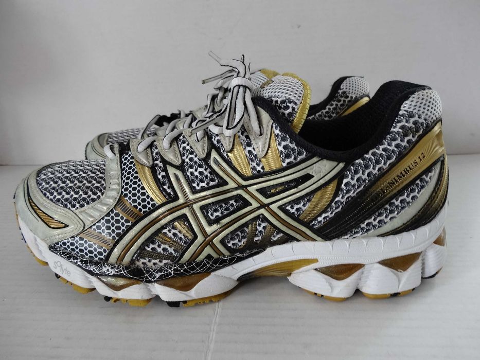 Buty ASICS GEL-NIMBUS 12 roz 42,5 Bieganie Sportowe