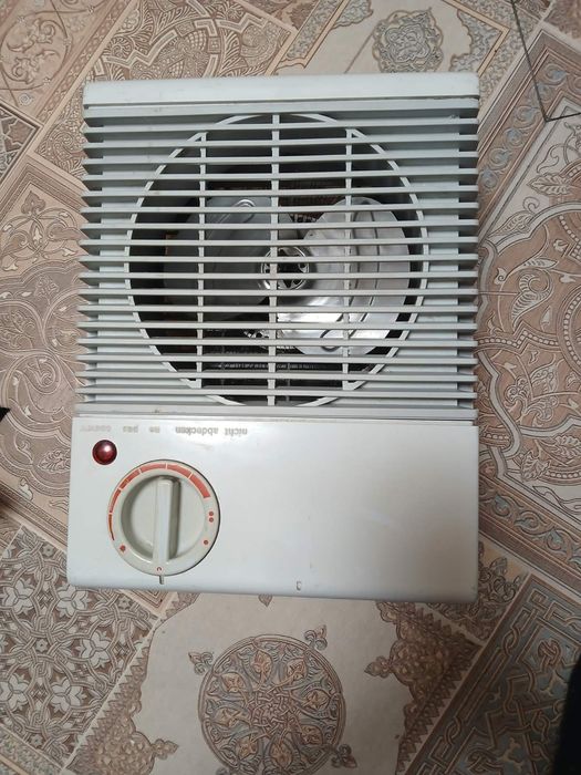 Электрический тепловентилятор