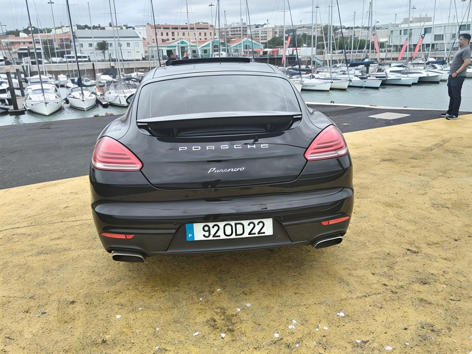 Porche panamera nacional