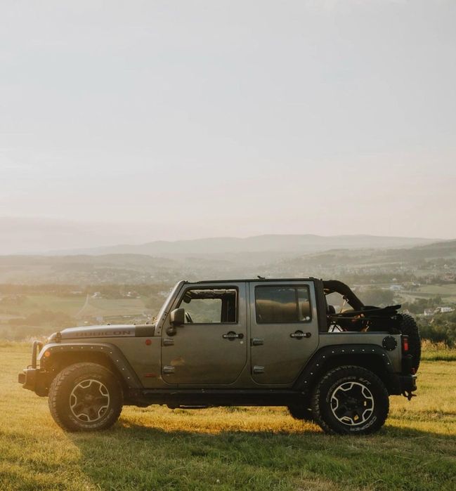Jeep Wrangler Jeep Wrangler JKU Rubicon Faktura VAT 23%