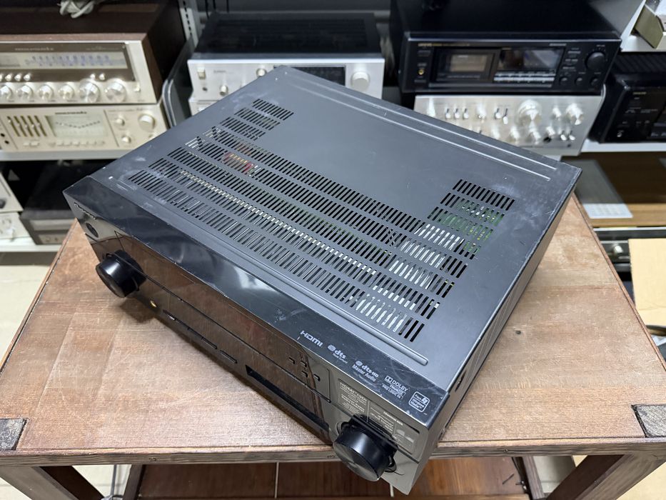 ‼️ Pioneer VSX-920 uszkodzony amplituner kina domowego, Audio Room