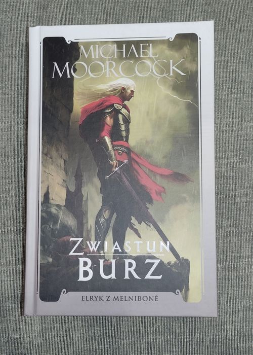 Zwiastun Burz - Michael Moorcock (Elryk Saga  5-8)