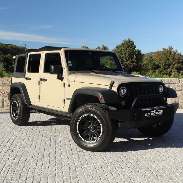 Jeep Wrangler Unlimited
