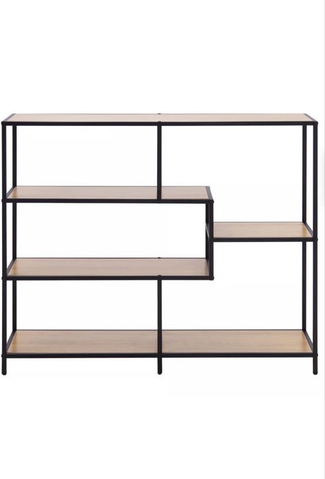 Regał asymetryczny. Stan bardzo dobry.