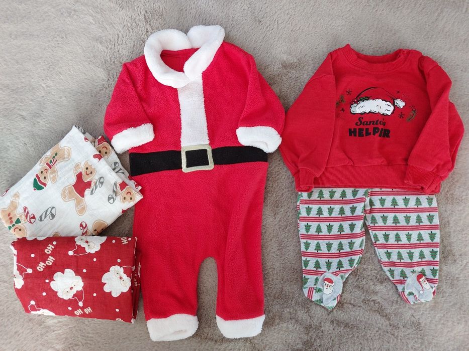 Maly zestaw dla niemowlaczka