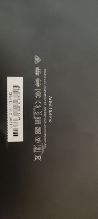 Tablet graficzny Xp-pen artist 15,6 pro