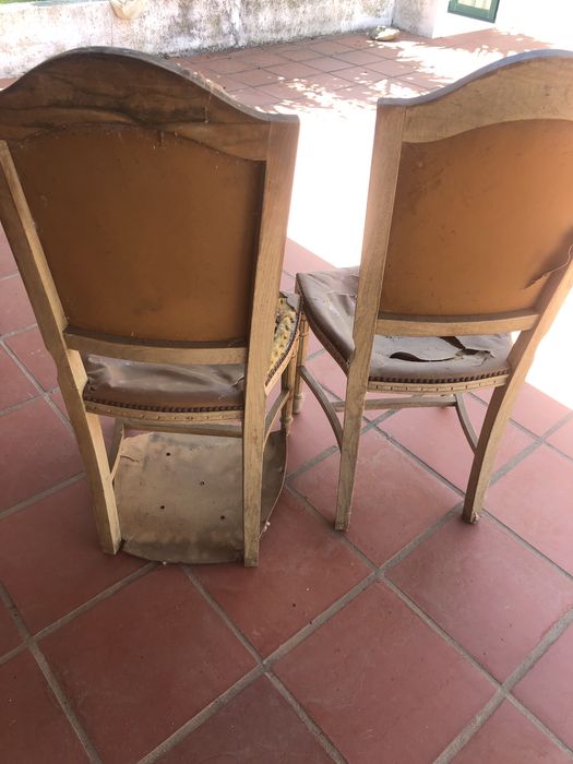 Cadeiras para recuperar