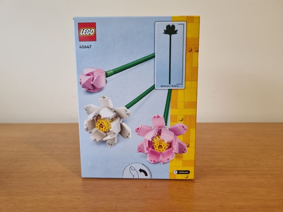 LEGO Iconic 40647 - Flor-de-Lótus