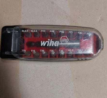 WIHA zestaw bitów CroCo mieszany 1/4" 17 sztuk