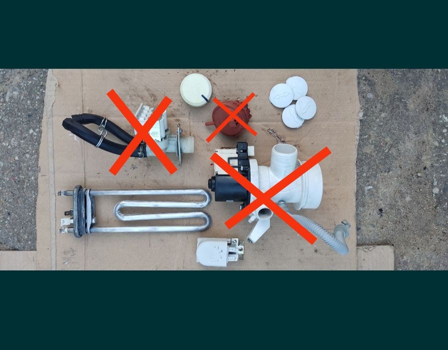 Pralka Amica AWSN10DA CZĘŚCI!.