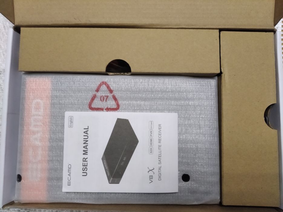 GTmedia ECAMD V8X Dekoder