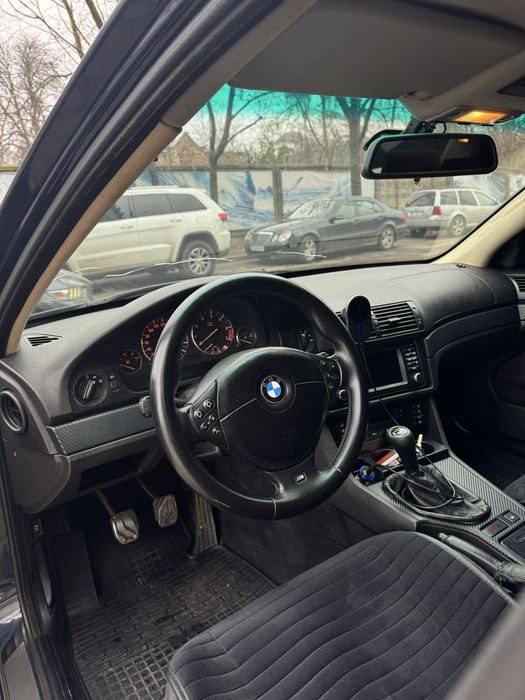Bmw e39 2.2 газ/бензин 2001