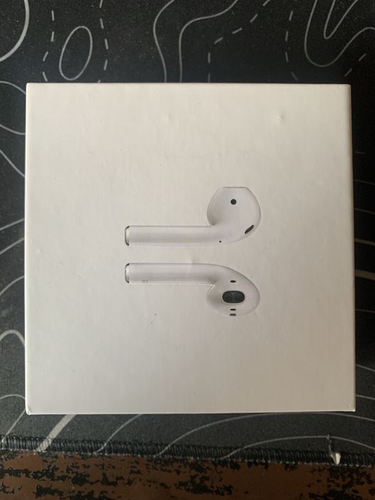 Sluchawka Airpods lewa + etui