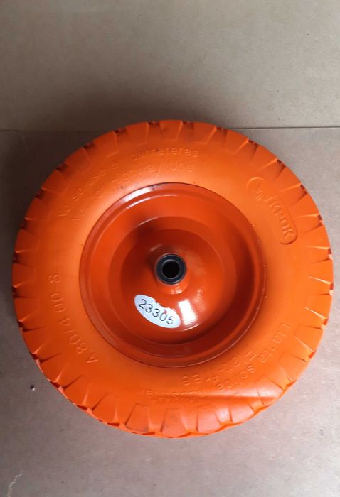 Тачка садова будівельна Профи-1 90л на поліуретановому колесі 220кг