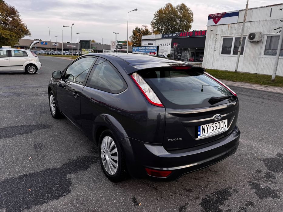 Ford Focus Mk2 Coupe 2009 | 1.6 benzyna