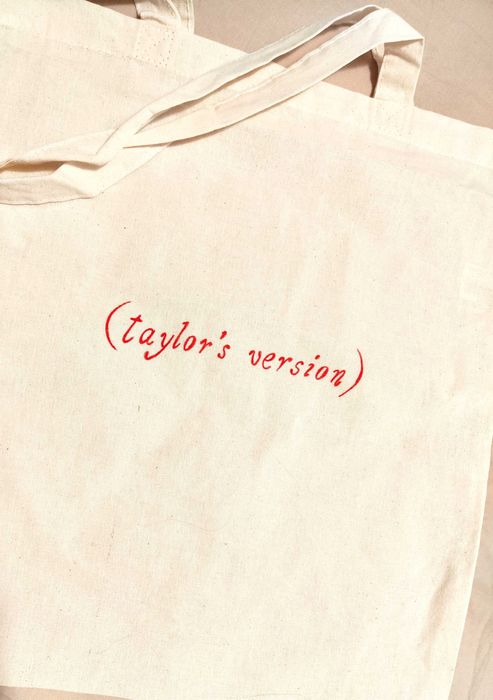 Torba bawełniana tote bag Taylor Swift version