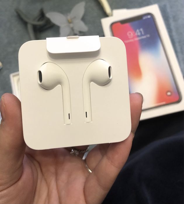 Навушники Apple iPhone EarPods with Mic Lightning