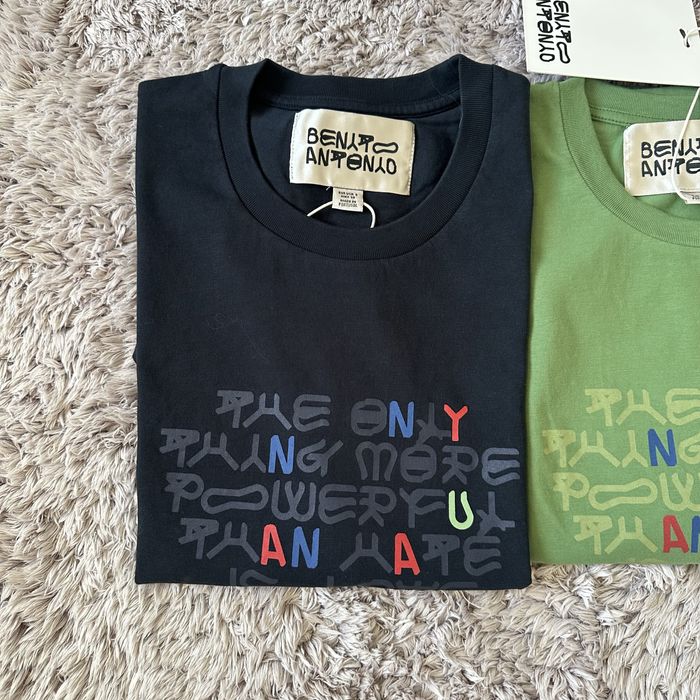 Conjunto de 3 T-Shirts Zara X Bad Bunny Benito Antonio Collection - Novas tamanho s