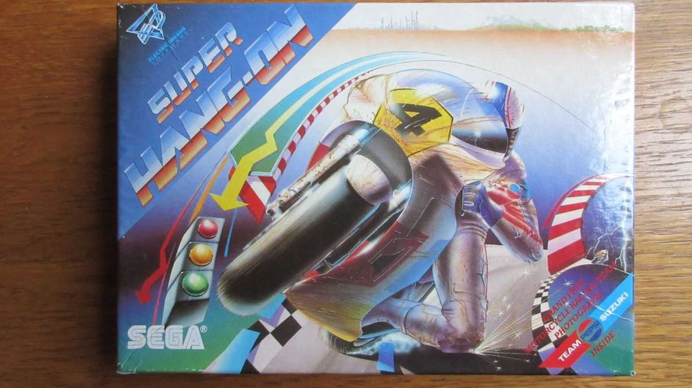 Oryginalna gra Atari ST: Super Hang-On