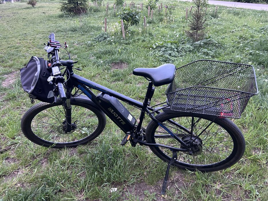 Rower elektryczny Duotts c29