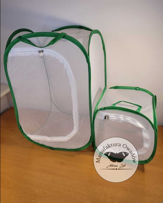 Woliera składana - motyle, modliszki, straszyki, patyczaki