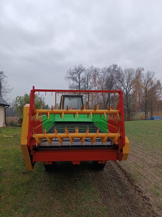 Rozrzutnik obornika 3,5t jednoosiowy JOLMET