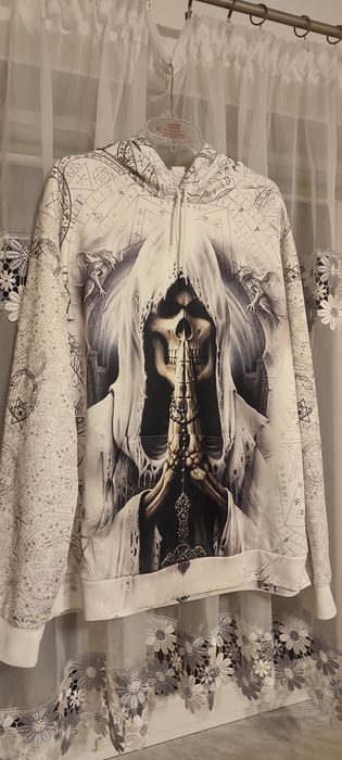 Bluza męska z kapturem