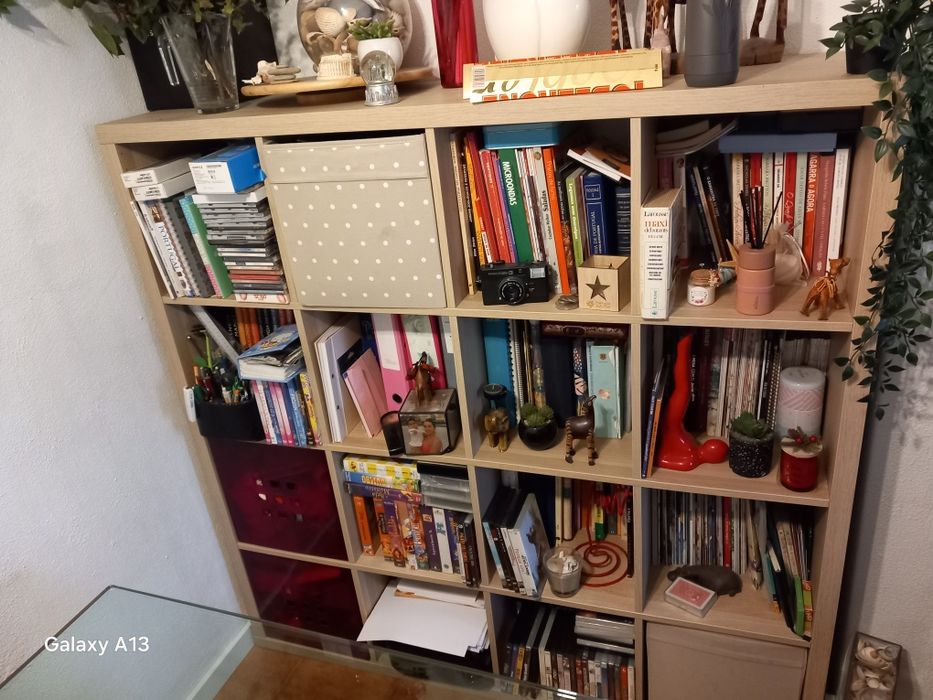 Kallax 16 cubos ikea