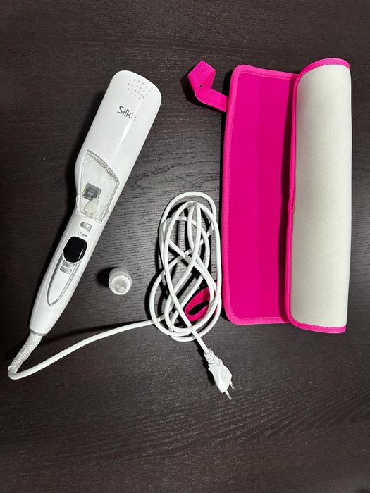Escova de alisamento a vapor Silk’n