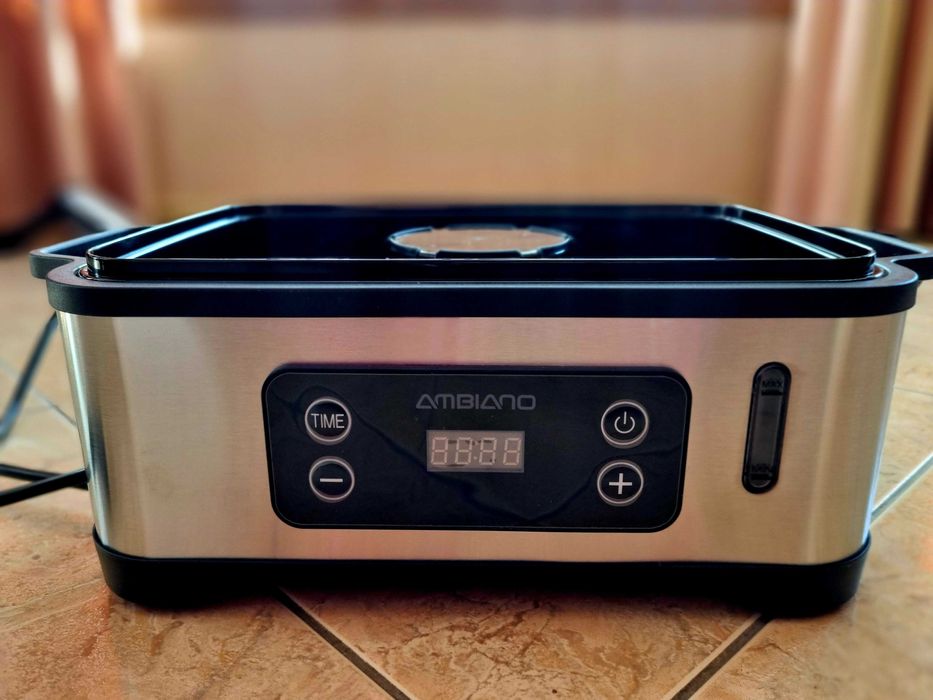 Пароварка Ambiano 1000W Германия Новая