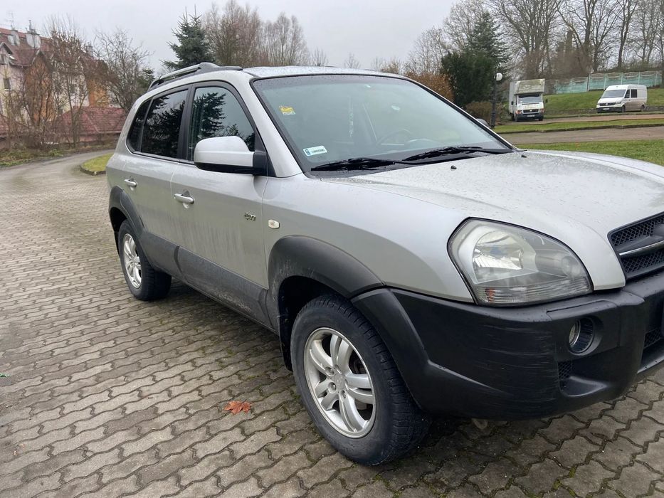 Hyundai Tucson Hyundai 2,0 CDRI 4WD 2007r.