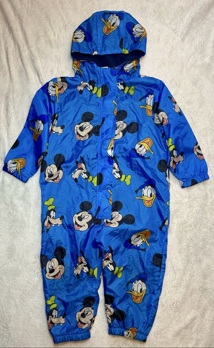 комбінезон дощовик 3-4 роки